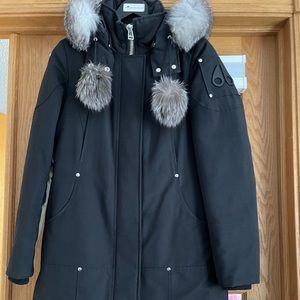 Moose Knuckles down coat